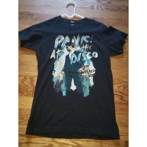 Panic At The Disco Band Tee Small Short Sleeve T-shirt